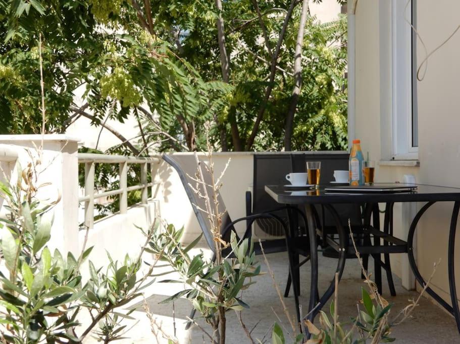 A-07! 2' Walk 2 Acropolis Museum! 2Br-Sunny Terrace! Extra Fees For 2Nd Room Atenas Exterior foto